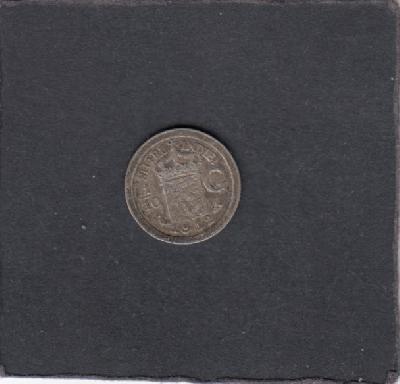 Beschrijving: 1/10 Gulden  